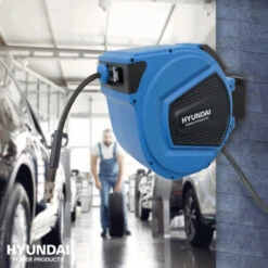 Hyundai Luchthaspel 25 Meter -Kwaliteit Gereedschapswinkel 123 1012