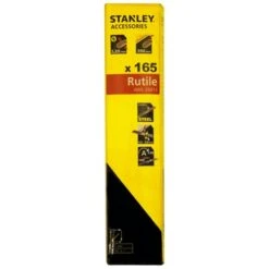 Stanley Laselektroden Rutile 3.25x350mm 165 Stuks