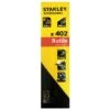 Stanley Laselektroden Rutile 2x300mm 402 Stuks 2 Stanley Laselektroden Rutile 2x300mm 402 Stuks -Kwaliteit Gereedschapswinkel 123 1022