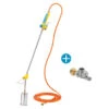 Gloria Thermoflamm Bio Professional Set Incl. Drukregelaar En 5 Meter Slang 1 Gloria Thermoflamm Bio Professional Set Incl. Drukregelaar En 5 Meter Slang -Kwaliteit Gereedschapswinkel 123 1041