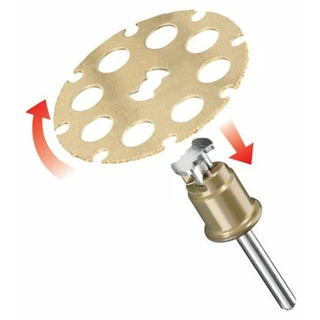 Dremel SpeedClic Snijschijven Voor Hout S544 5 Dremel SpeedClic Snijschijven Voor Hout S544 - Afbeelding 3