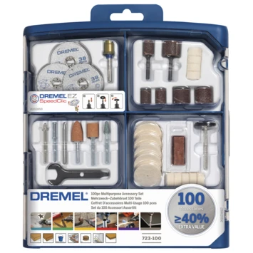 Dremel Accessoireset S723JA 100 Delig 3 Dremel Accessoireset S723JA 100 Delig