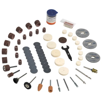 Dremel Accessoireset S723JA 100 Delig 4 Dremel Accessoireset S723JA 100 Delig - Afbeelding 2