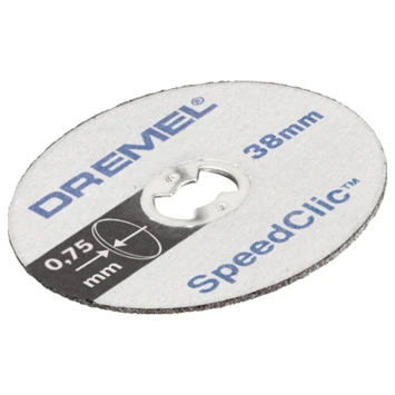 Dremel EZ SpeedClic Dunne Snijschijven 5-pack SC409 4 Dremel EZ SpeedClic Dunne Snijschijven 5-pack SC409 - Afbeelding 2