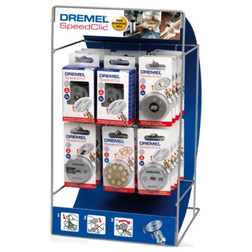 Dremel EZ SpeedClic Dunne Snijschijven 5-pack SC409 5 Dremel EZ SpeedClic Dunne Snijschijven 5-pack SC409 - Afbeelding 3