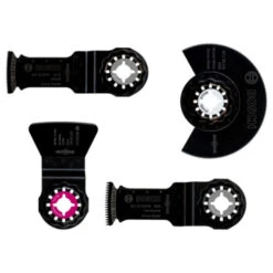 Bosch Laminaatset Vloer En Inbouwset Geschikt Voor Multitools 4-delig