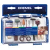 Dremel Multiset 52-delig -Kwaliteit Gereedschapswinkel 123 1092