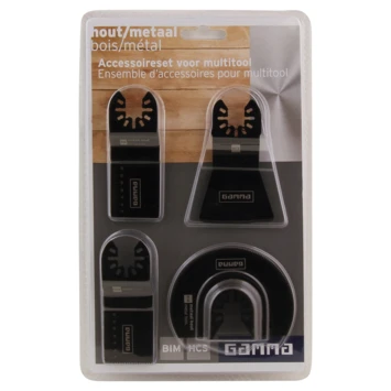 GAMMA Multitool Acc. Set 4-delig 3 GAMMA Multitool Acc. Set 4-delig