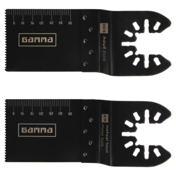 GAMMA Multitool Acc. Set 4-delig 4 GAMMA Multitool Acc. Set 4-delig - Afbeelding 2