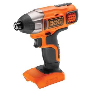 Black & Decker BLACK+DECKER Accuslagschroefmachine BDCIM18N-XJ (zonder Accu) 4 Black & Decker BLACK+DECKER Accuslagschroefmachine BDCIM18N-XJ (zonder Accu) - Afbeelding 2