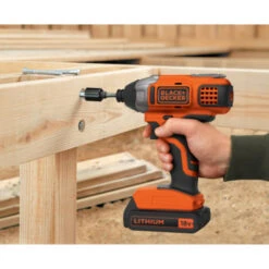 Black & Decker BLACK+DECKER Accuslagschroefmachine BDCIM18N-XJ (zonder Accu) 8 Black & Decker BLACK+DECKER Accuslagschroefmachine BDCIM18N-XJ (zonder Accu) -Kwaliteit Gereedschapswinkel 123 1172