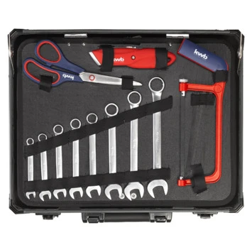 KWB Gereedschapskoffer 99-delig 4 KWB Gereedschapskoffer 99-delig - Afbeelding 2