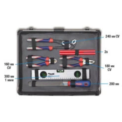 KWB Gereedschapskoffer 99-delig 13 KWB Gereedschapskoffer 99-delig -Kwaliteit Gereedschapswinkel 123 1232