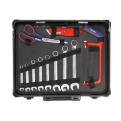 KWB Gereedschapskoffer 99-delig 15 KWB Gereedschapskoffer 99-delig -Kwaliteit Gereedschapswinkel 123 1234