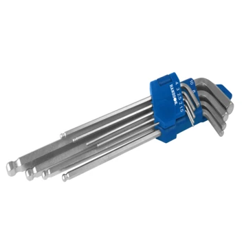 Handson Inbussleutelset Extra Lang 9 Delig 3 Handson Inbussleutelset Extra Lang 9 Delig