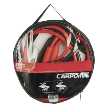 Carpoint Startkabelset 25mm² Geïsoleerde Handgreep 5 Carpoint Startkabelset 25mm² Geïsoleerde Handgreep - Afbeelding 3