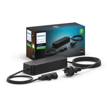 Philips HUE Voedingskabel Voor Buiten 100W 4 Philips HUE Voedingskabel Voor Buiten 100W - Afbeelding 2