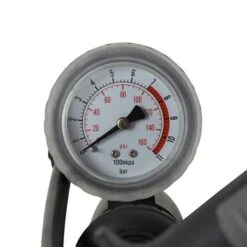 Dresco Fietspomp Manometer 52cm -Kwaliteit Gereedschapswinkel 123 1413