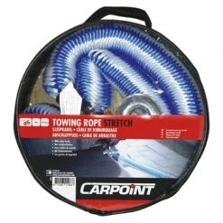 Carpoint Sleepkabel Stretch 2000KG -Kwaliteit Gereedschapswinkel 123 1425