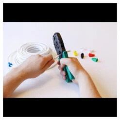 Q-Link Montagetang Voor RJ9/11/45 Plug -Kwaliteit Gereedschapswinkel 123 1473