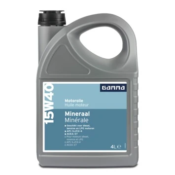 GAMMA Motorolie 15W40 Mineraal 4 Liter 4 GAMMA Motorolie 15W40 Mineraal 4 Liter - Afbeelding 2