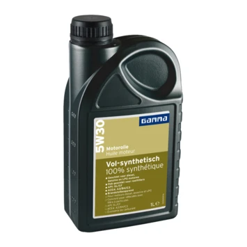 GAMMA Motorolie 5W30 Synthetisch 1 Liter 3 GAMMA Motorolie 5W30 Synthetisch 1 Liter