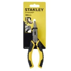 Stanley Dynagrip Telefoontang Bocht 150mm -Kwaliteit Gereedschapswinkel 123 1517
