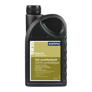 GAMMA Motorolie 5W30 Synthetisch 1 Liter 4 GAMMA Motorolie 5W30 Synthetisch 1 Liter - Afbeelding 2