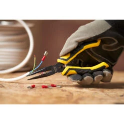 Stanley Dynagrip Platbektang 150mm 13 Stanley Dynagrip Platbektang 150mm -Kwaliteit Gereedschapswinkel 123 1539