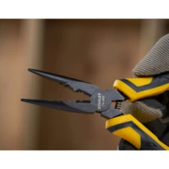 Stanley Dynagrip Platbektang 150mm 16 Stanley Dynagrip Platbektang 150mm -Kwaliteit Gereedschapswinkel 123 1542