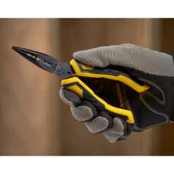 Stanley Dynagrip Platbektang 150mm 17 Stanley Dynagrip Platbektang 150mm -Kwaliteit Gereedschapswinkel 123 1543