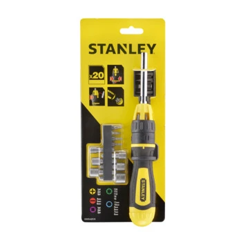 Stanley Schroevendraaierset Met Ratel 20 Delig 3 Stanley Schroevendraaierset Met Ratel 20 Delig