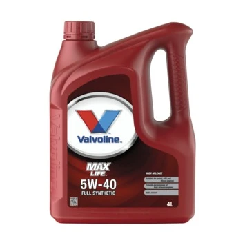 Valvoline Maxlife 5W40 4L 3 Valvoline Maxlife 5W40 4L