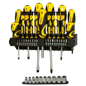 Stanley Schroevendraaierset 47-delig 3 Stanley Schroevendraaierset 47-delig