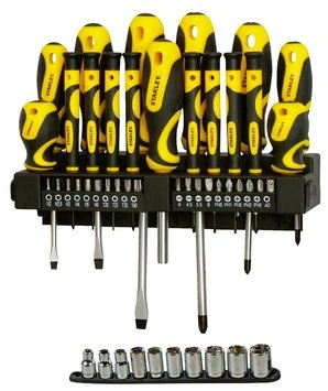 Stanley Schroevendraaierset 47-delig 4 Stanley Schroevendraaierset 47-delig - Afbeelding 2