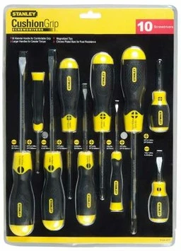 Stanley Schroevendraaierset (10-delig) 4 Stanley Schroevendraaierset (10-delig) - Afbeelding 2