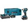 Makita LXT 18V Slagschroevendraaier DTD172RTJ (inclusief 2 Accu's 5.0Ah + Snellader) 2 Makita LXT 18V Slagschroevendraaier DTD172RTJ (inclusief 2 Accu's 5.0Ah + Snellader) -Kwaliteit Gereedschapswinkel 123 1594
