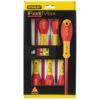 Stanley FatMax VDE Schroevendraaierset 6-delig 2 Stanley FatMax VDE Schroevendraaierset 6-delig -Kwaliteit Gereedschapswinkel 123 1597