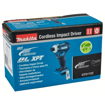 Makita LXT 18V Slagschroevendraaier DTD172Z (zonder Accu) 5 Makita LXT 18V Slagschroevendraaier DTD172Z (zonder Accu) - Afbeelding 3