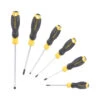 Stanley Schroevendraaierset Cushiongrip 6 Delig 1 Stanley Schroevendraaierset Cushiongrip 6 Delig -Kwaliteit Gereedschapswinkel 123 1608