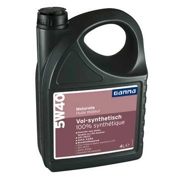 GAMMA Motorolie 5W40 Synthetisch 4 Liter 3 GAMMA Motorolie 5W40 Synthetisch 4 Liter