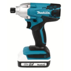 Makita 18V Slagschroevendraaier 140Nm TD127DWE (incl. 2 Accu's 1.5Ah + Lader) -Kwaliteit Gereedschapswinkel 123 1646