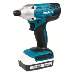 Makita 18V Slagschroevendraaier 140Nm TD127DWE (incl. 2 Accu's 1.5Ah + Lader) -Kwaliteit Gereedschapswinkel 123 1648