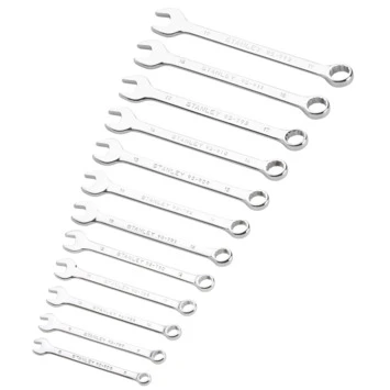 Stanley Ringsteeksleutelset 12-delig 3 Stanley Ringsteeksleutelset 12-delig