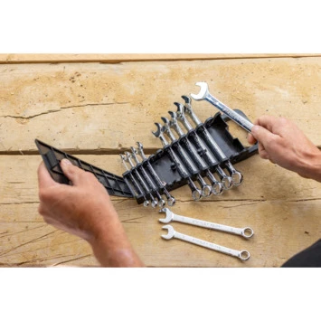 Stanley Ringsteeksleutelset 12-delig 4 Stanley Ringsteeksleutelset 12-delig - Afbeelding 2