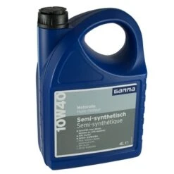 GAMMA Motorolie 10W40 Semi-synthetisch 4 Liter
