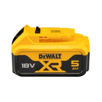 DeWalt 18V XR Accu 5.0Ah DCB184-XJ 4 DeWalt 18V XR Accu 5.0Ah DCB184-XJ - Afbeelding 2
