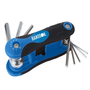 Handson Sleutelset 8 Delig 4 Handson Sleutelset 8 Delig - Afbeelding 2