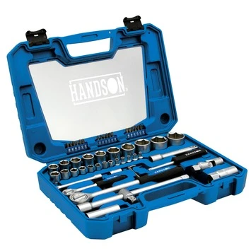 Handson Dopsleutelset 55-delig 3 Handson Dopsleutelset 55-delig