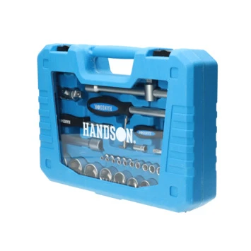 Handson Dopsleutelset 55-delig 4 Handson Dopsleutelset 55-delig - Afbeelding 2